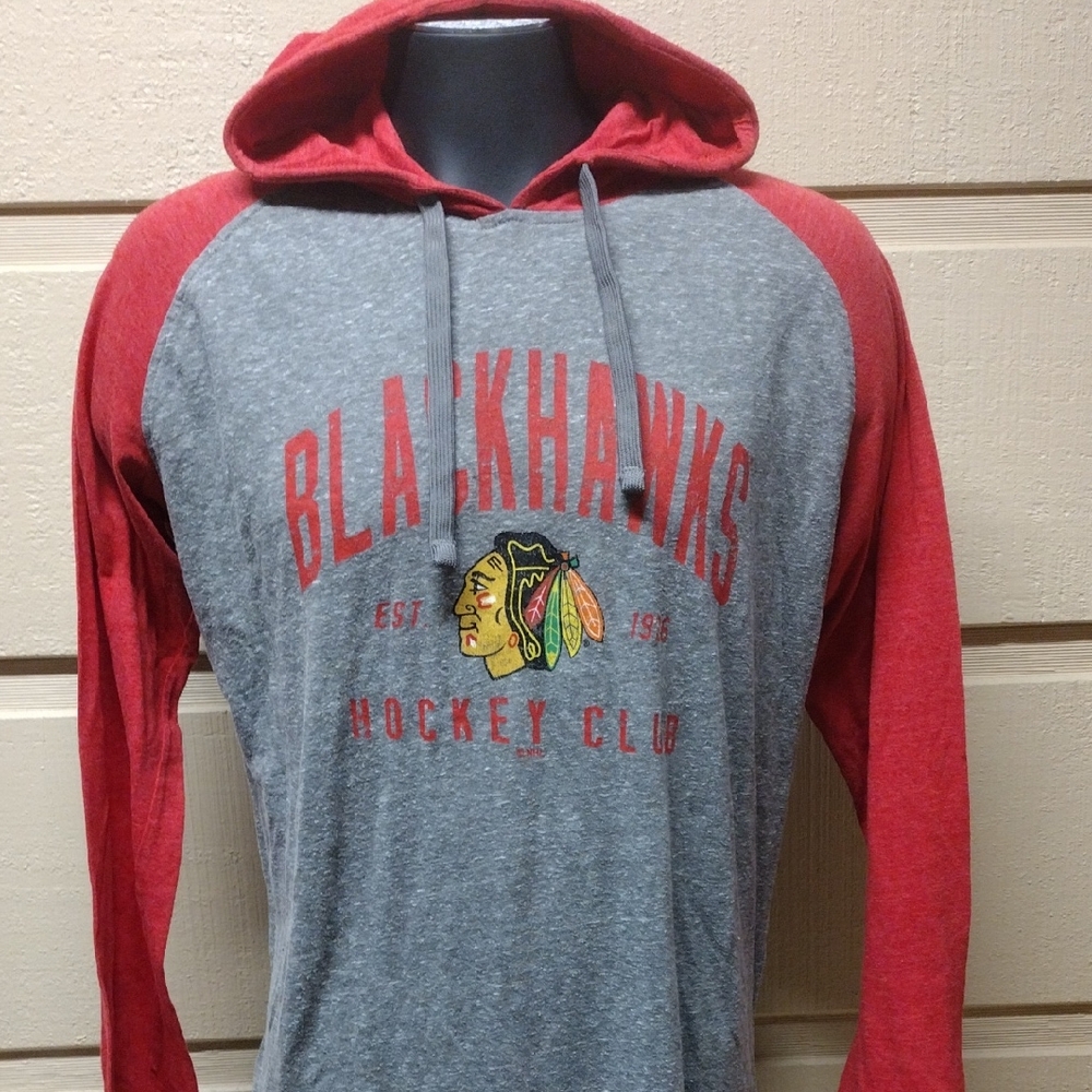 NHL Blackhawks Hoodie L